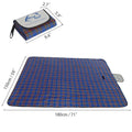 Family Outdoor Waterproof Durable Picnic Blankets