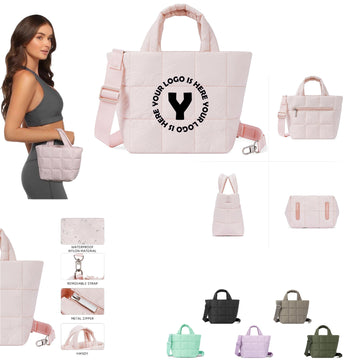 Diamond-Pattern Design Shoulder Bag/Handbag
