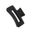 Matte Square Hair Claw Clip