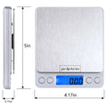 Digital Kitchen Scale 3000g 0.1g Precision