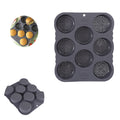 8-Hole Hamburger Baking Mold