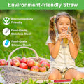 Reusable Stainless Steel Straw