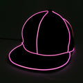 Party Glow Cap W/ El Light Band, Soft Brim Illumination