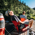 Outdoor Camping Cushion With Backrest