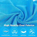 Full Color Custom Sports Microfiber Cooling Towel