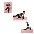 Yoga Mat With Carrying Strap