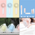 Rechargeable Foldable Hand Held Fan