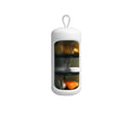 3 Removable Compartments Pill Box