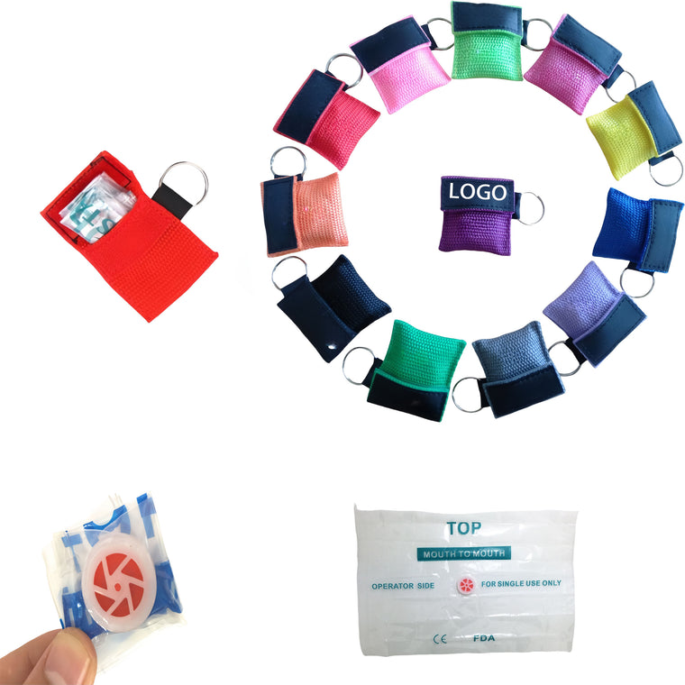Disposable CPR Respiratory Mask