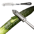 3-in-1 Multifunctional Zinc Alloy Peeler