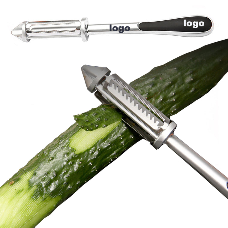 3-in-1 Multifunctional Zinc Alloy Peeler