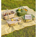 Multi-Functional Foldable Picnic Basket