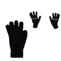 Ladies Winter Jacquard Knit Warm Gloves