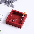 Square Silicone Ashtray