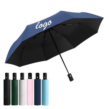 Automatic Folding Umbrella With 8 Ribs