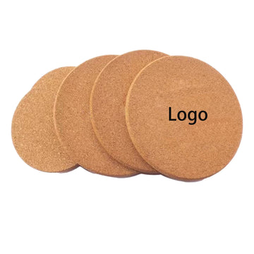 Round Cork Coasters