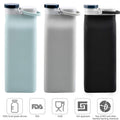 20Oz Collapsible Water Bottle Bpa Free