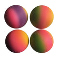 2.5'' Rainbow Rubber Bouncy Ball Kids Toy