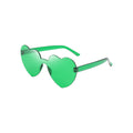 Heart Shape No Frame Sunglasses