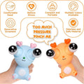 Squeeze Dragon Pop Out Eyes Toys