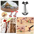 Aluminium Alloy Fishbone Tent Stakes