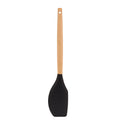 Butter Spreader Nonstick Silicone Spatula With Wooden Handle