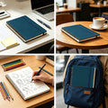 Multi Color Spiral Bound Lined Journal
