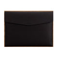 A7 Lichee Pattern Portfolio Envelope Case File Bags Document Holder with Snap Closure