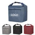 Portable Durable Roll-top Insulated Lunch Tote Bag Bento Bag