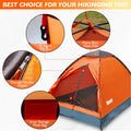 Portable 2-Person Camping Dome Tent