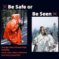 Thickened Emergency Rain Poncho