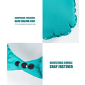 Inflatable TPU Pressed U-Shaped Neck Pillow
