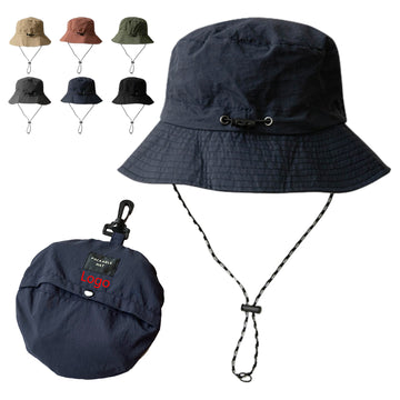 Unisex Foldable Portable Outdoor Quick Dry Bucket Hat