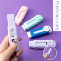Pencil Push Pull Rubber Eraser