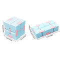 Plastic Infinity Cube Fidget Toy Stress Relief Fidget Toy