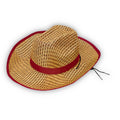 Custom Logo Straw Cowboy Hat