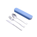 3Pcs Dinnerware Stainless Steel Cutlery Set