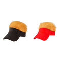 Adjustable Baseball Wig Caps Fake Hairs Visor Hat