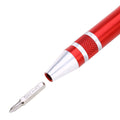 8 In 1 Pocket Aluminum Screwdriver Kit