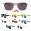 Single Color Sunglasses With Uv 400 Protection