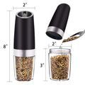 Automatic Gravity Electric Salt And Pepper Grinder