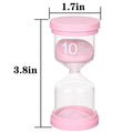 1/3/5/10/30 Minutes Colorful Hourglass