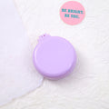 Folding Travel Mirror Hair Brush