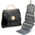 Travel Makeup Bag With 4 Large Compartments