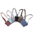 Reusable PU Leather Coffee Cup Sleeve W/ Strap
