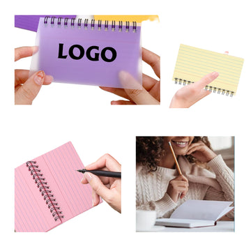 Spiral Tearable Message Index Card
