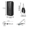 7-Piece Set Of Thick Toenail Clippers For Adults And Seniors