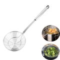 Stainless Steel Spider Skimmer Ladle