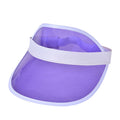 Pvc Outdoor Visor Hat