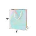 Holographic Gradient Foldable Tote Bag